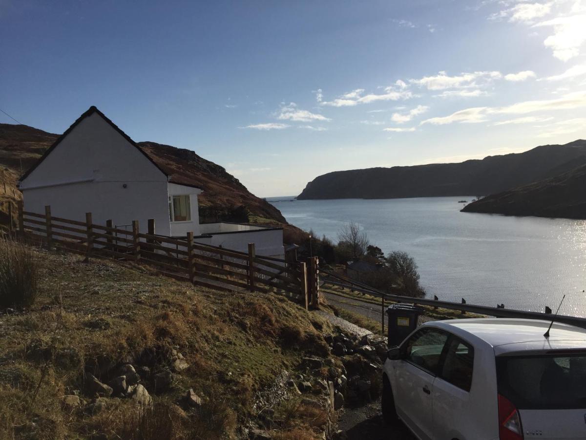 Sealoch Cottage Breasclete Eksteriør billede