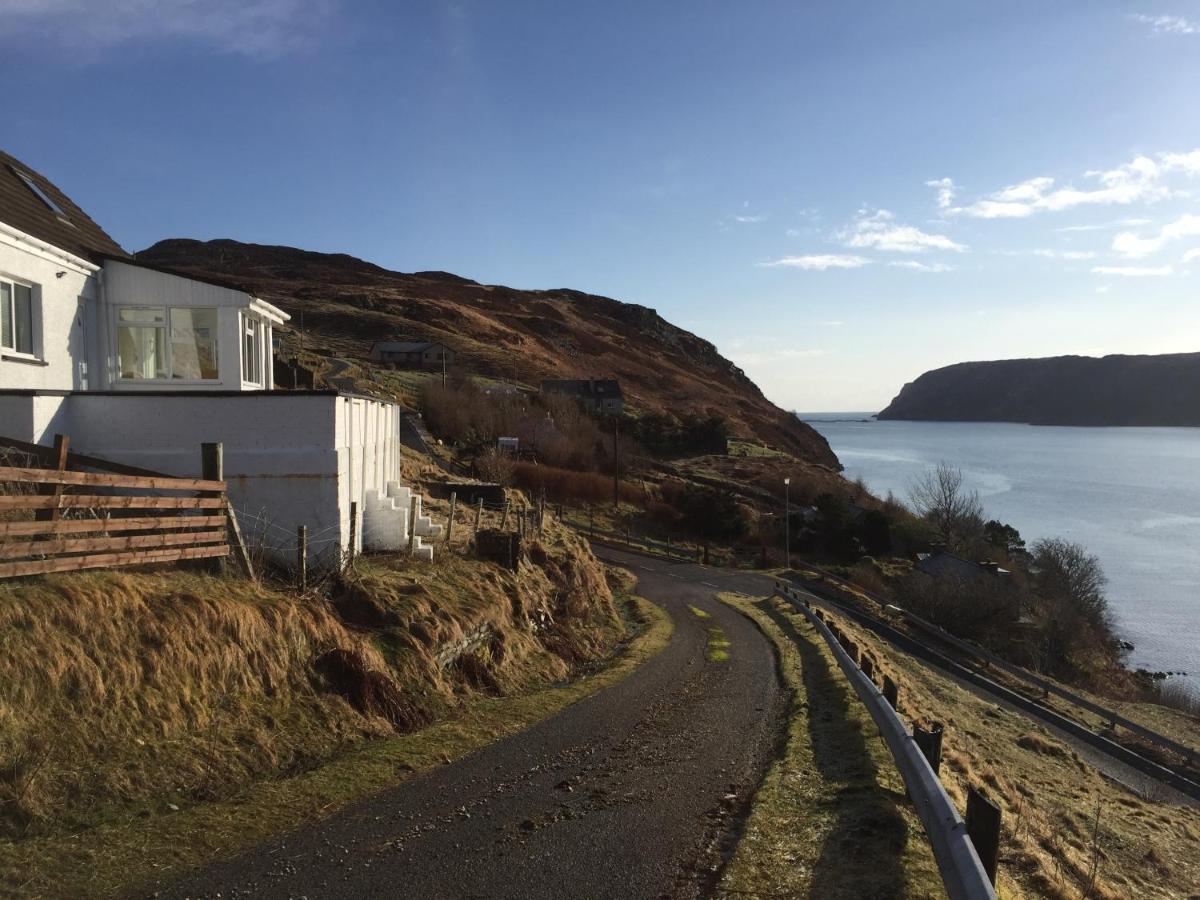 Sealoch Cottage Breasclete Eksteriør billede